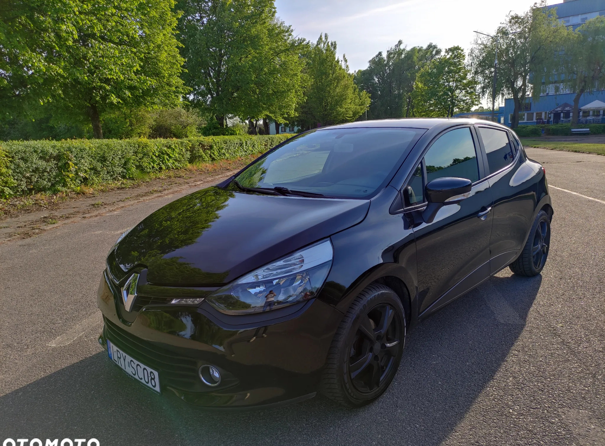 Renault Clio cena 27900 przebieg: 126780, rok produkcji 2012 z Lublin małe 67